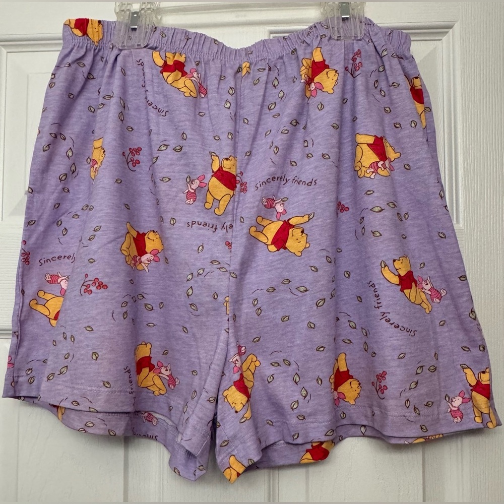 Winnie the Pooh Sleep Shorts SZ Large